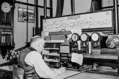 ATSF Railroad Dispatcher (2017847518) | Downtown Marceline Foundation