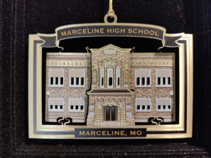 Marceline High School ornament | Downtown Marceline Foundation
