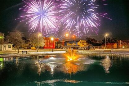 Ripley Pond Fireworks | Downtown Marceline Foundation